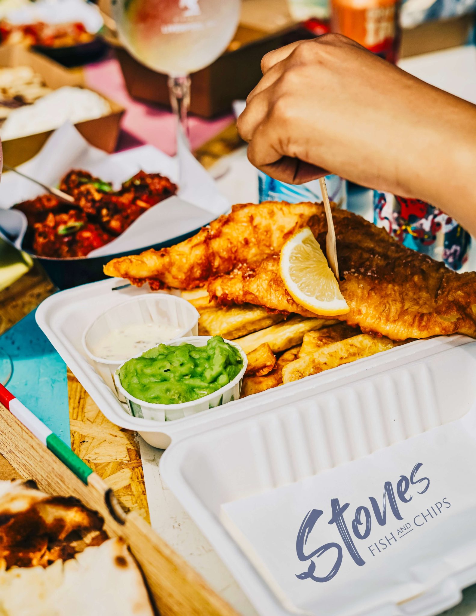 Our Story | Stones Fish and Chips | Acton, London